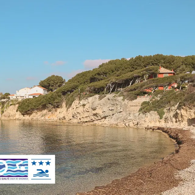 Plage de la baie de Cousse_Sanary-sur-Mer