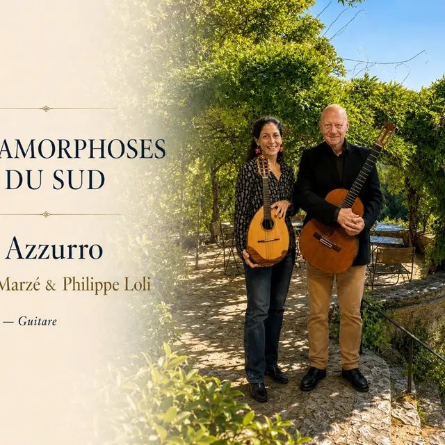 Journées européennes du Patrimoine : Concert au Jardin Serre de la Madone_Menton