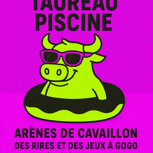 Taureau Piscine_Cavaillon