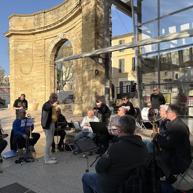 Répétition en public de la peña Les Troubadours_Istres