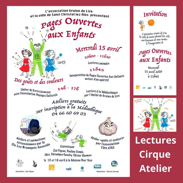Festival Pages Ouvertes aux Enfants