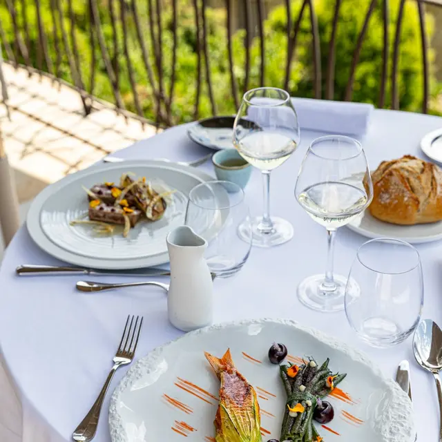 Dîner à la Table du Mas