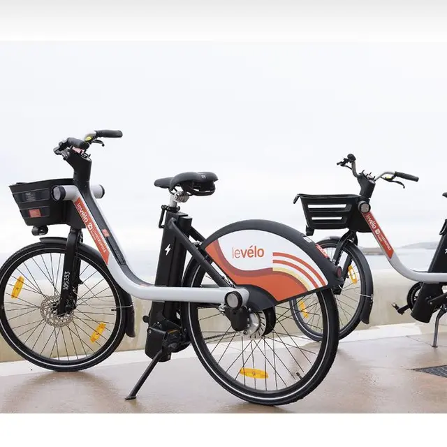Le vélo électrique en libre service