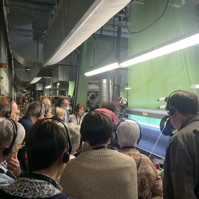 Visite de l'entreprise Dutel_Panissières