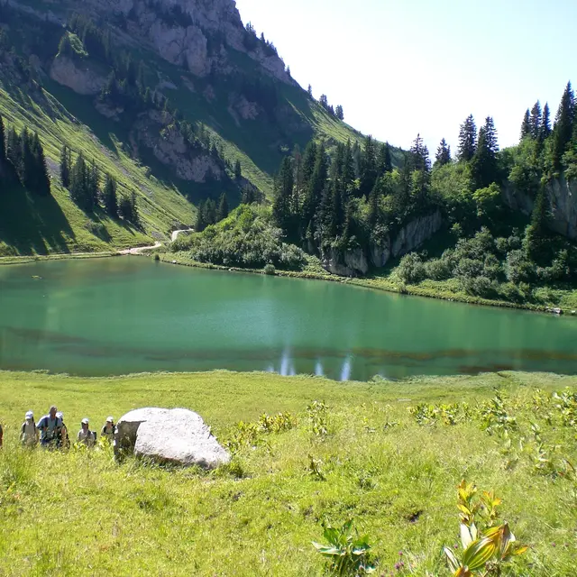 Lac d'Arvouin - La Chapelle d'Abondance