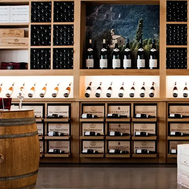 Dégustations thématiques au Vineum - Paul Jaboulet Ainé_Tain-l'Hermitage