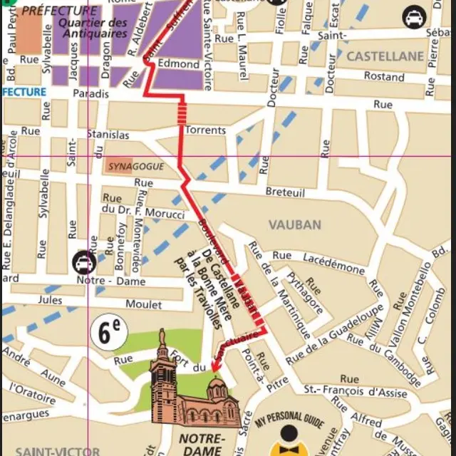 Parcours traviolles Vauban