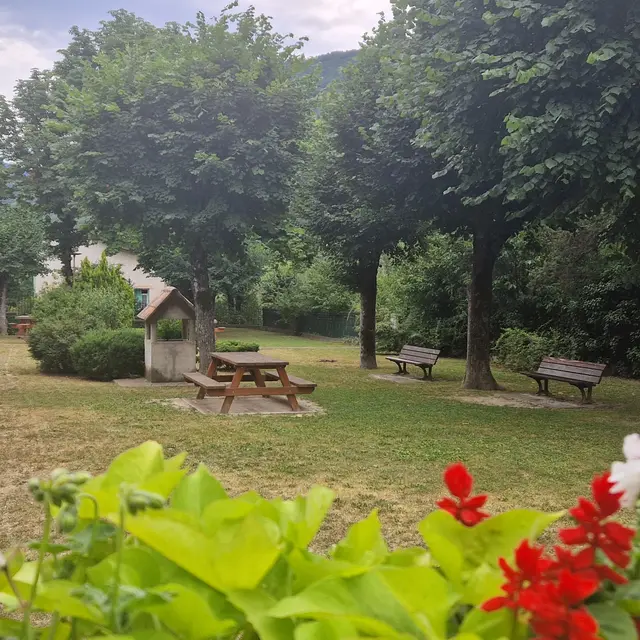 Aire du Jardin du souvenir