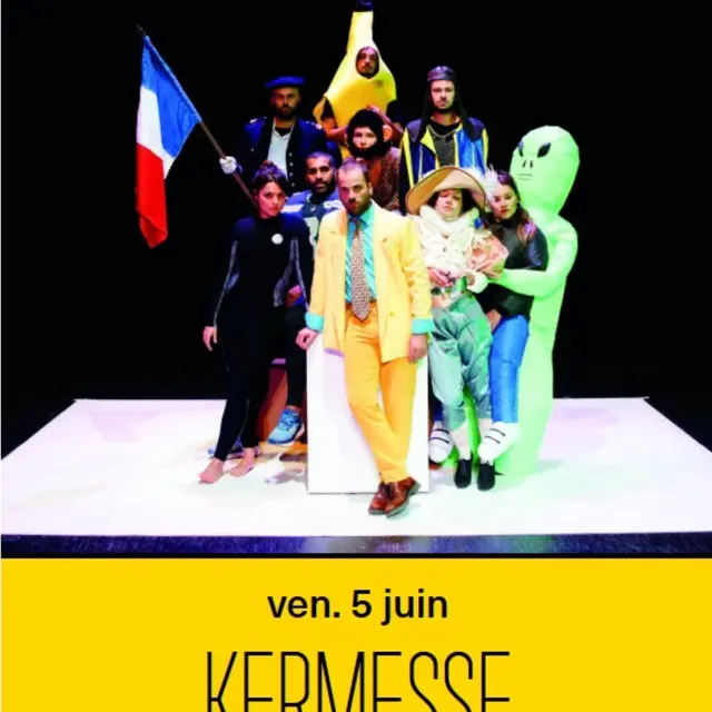 Théâtre - Kermesse - Théâtre L'Escale_La Garde