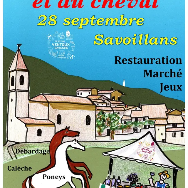 Fête des éleveurs et du cheval_Savoillans