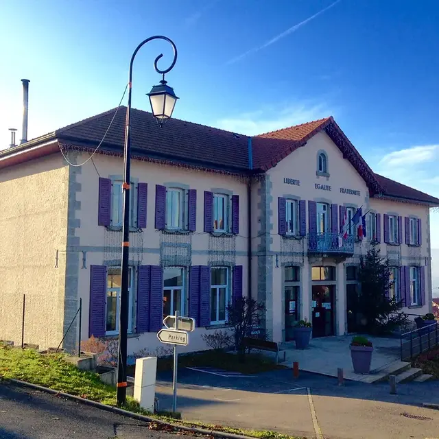 Mairie de Marin