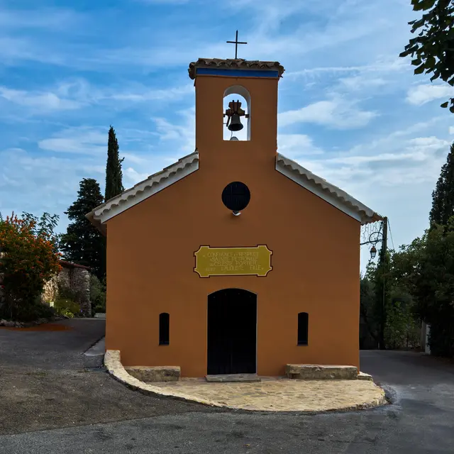 Chapelle Saint-Pétronille_Saint-Jeannet