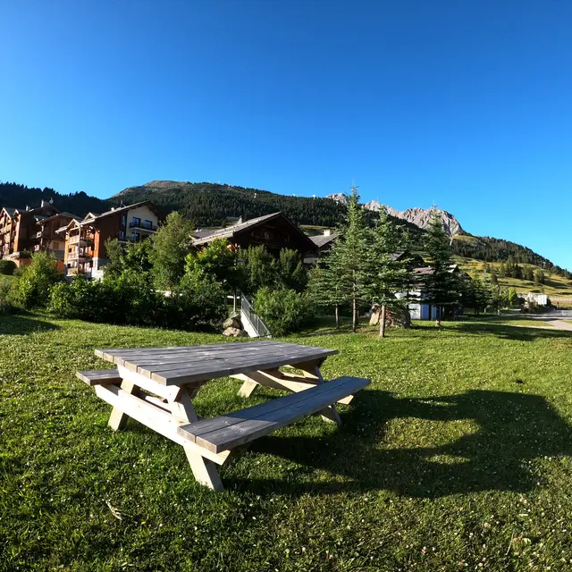 Aire de pique-nique de l’Obélisque