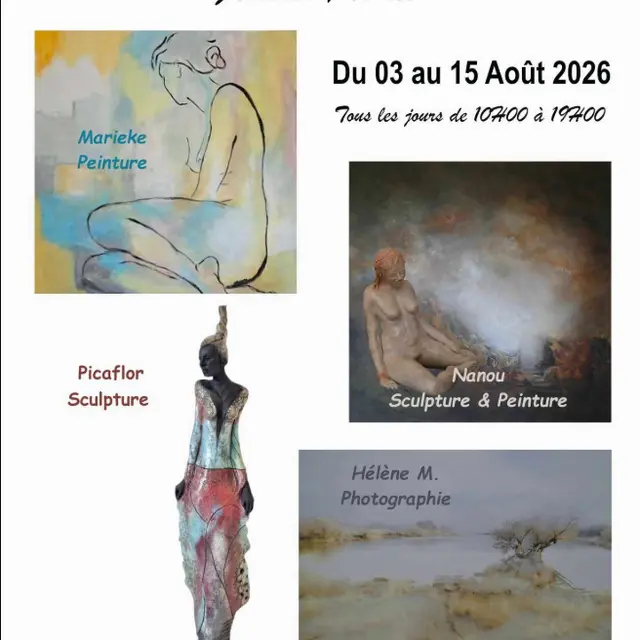 Exposition : Féminin pluriel_Sisteron