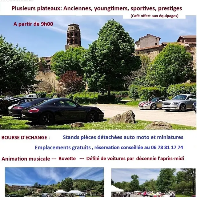 2e concentration de voitures