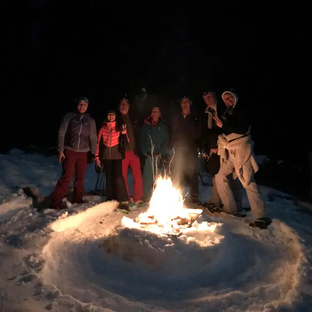 Sortie Raquettes en engagement privé