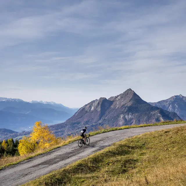 Itinéraire cyclo - Route de la Soif au départ de Thônes_Thônes