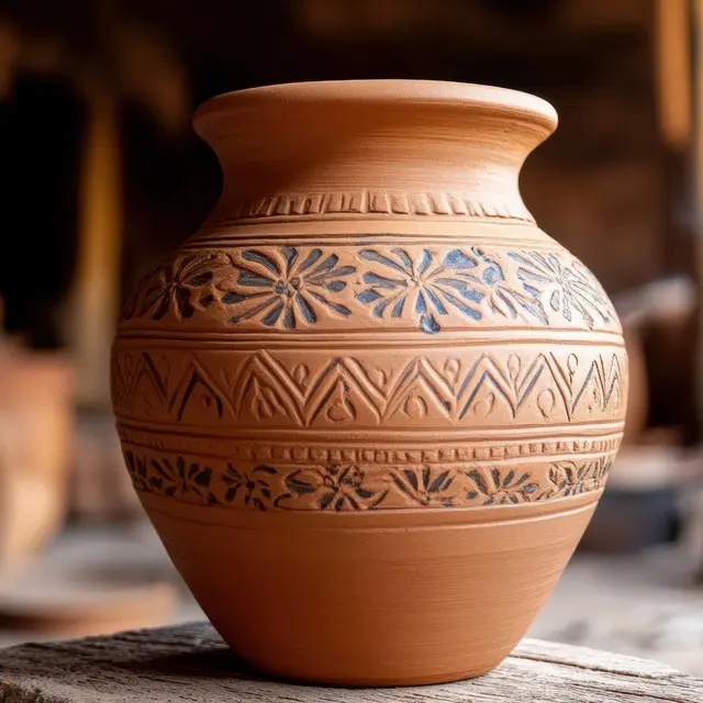 Stage poterie : Grosse Jarre à la corde_Bonneville