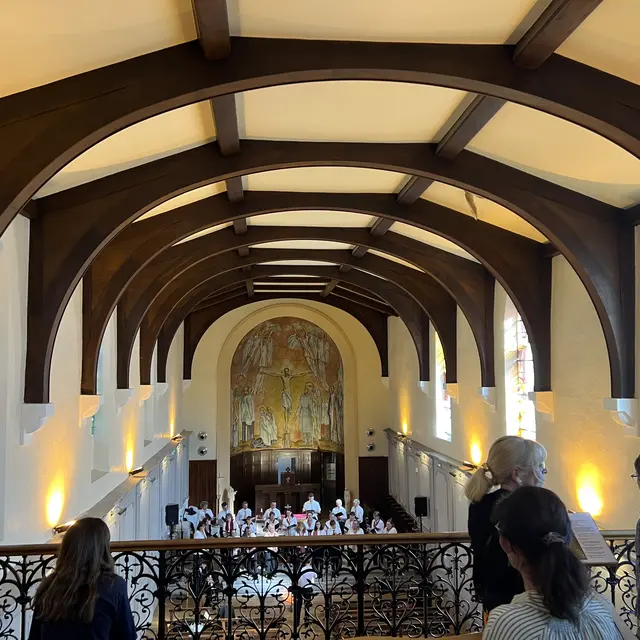 Visite historique du collège