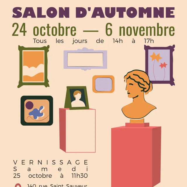 Acca Salon d'automne_Le Cannet