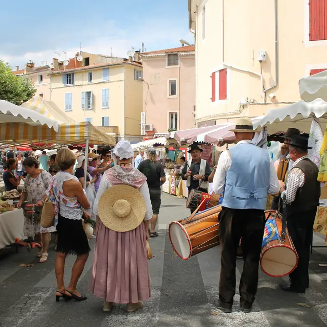 Marché d'Apt