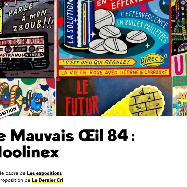Le mauvais oeil 84 : Moolinex_Marseille