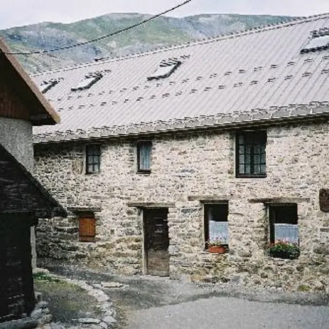 Le Chalet des glaciers