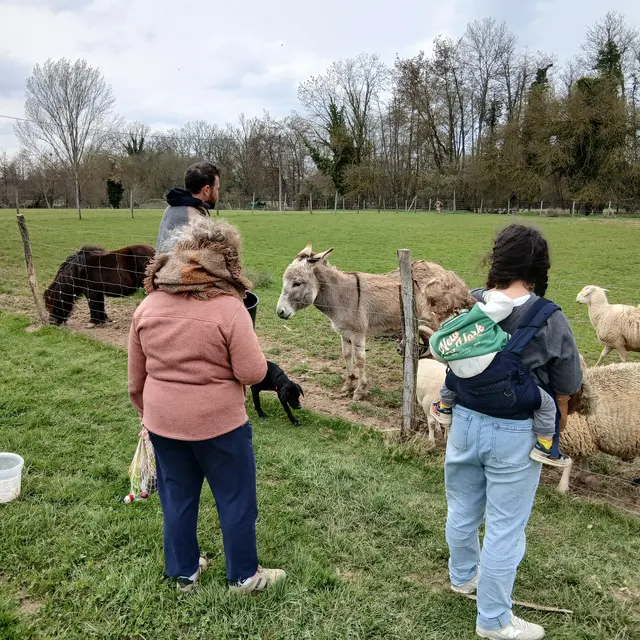 Ferme de découverte  Denola_Labastide-Saint-Pierre