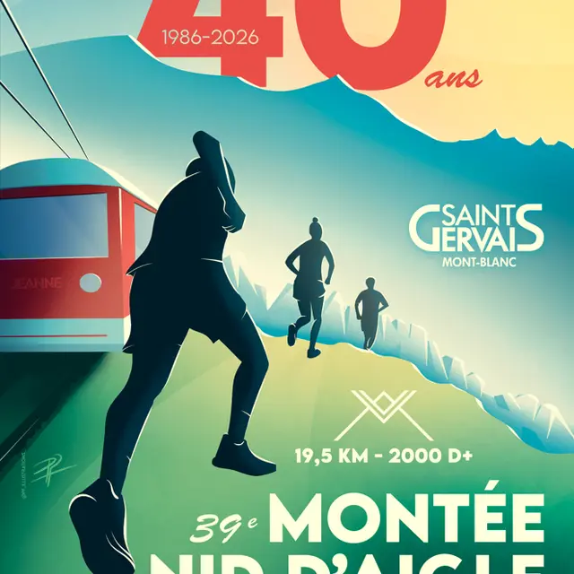 La Montée du Nid d'aigle : 40 ans_Saint-Gervais-les-Bains