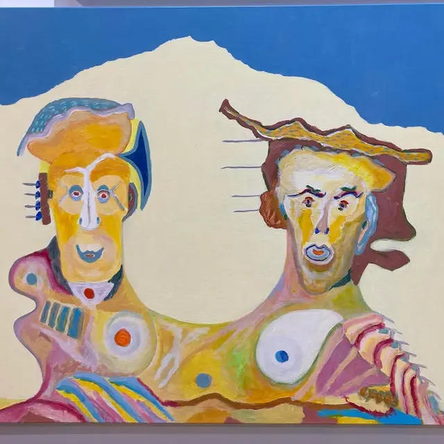 Paul Hamot, artiste peintre_Lurs