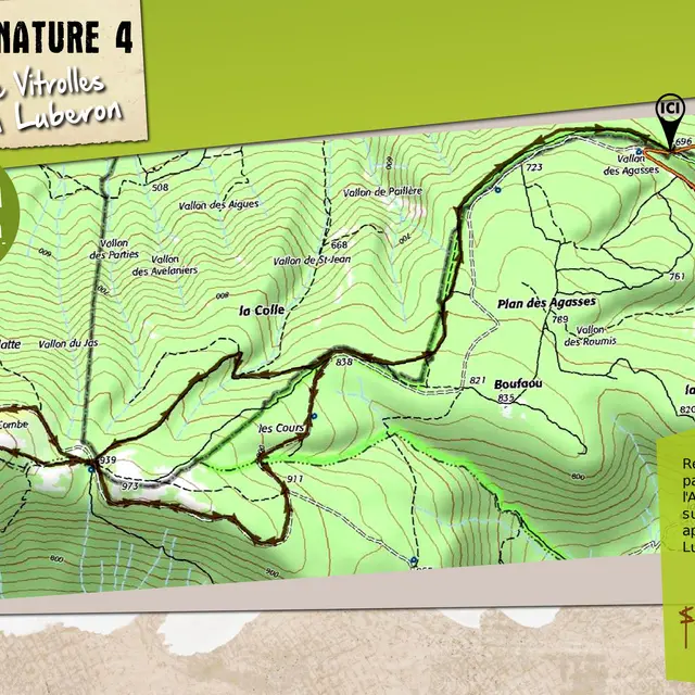 Panorama Vitrolles en Luberon