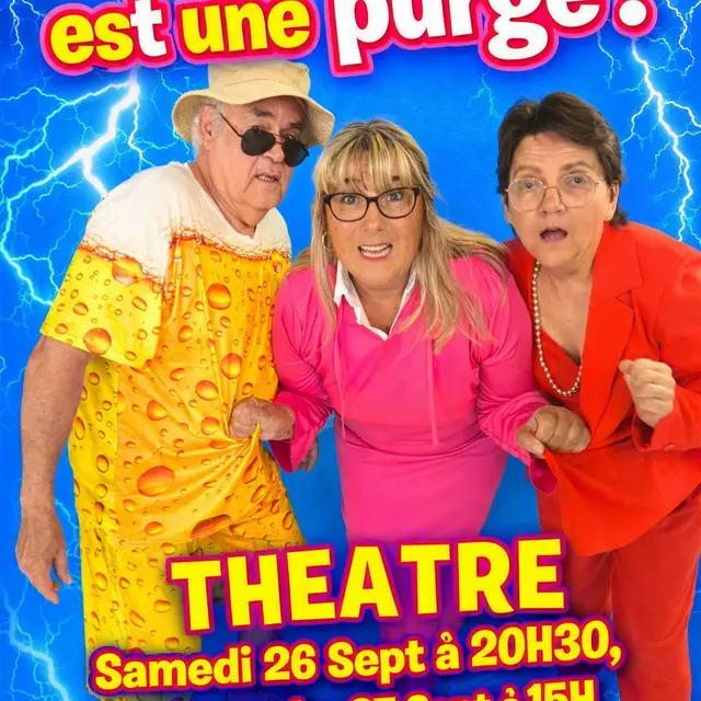 Ma soeur est une purge - Théâtre_Craintilleux