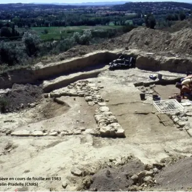 L'occupation de l'âge du Fer sur l'oppidum du Mourre de Sève à Sorgues_Montfavet