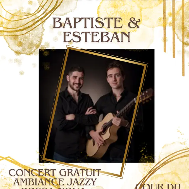Concert Baptiste & Esteban_Saze