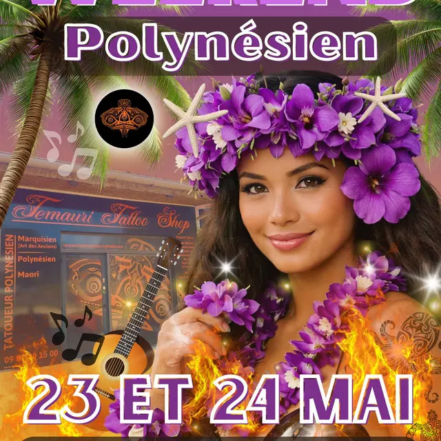 Week-end polynésien_Le Thoronet