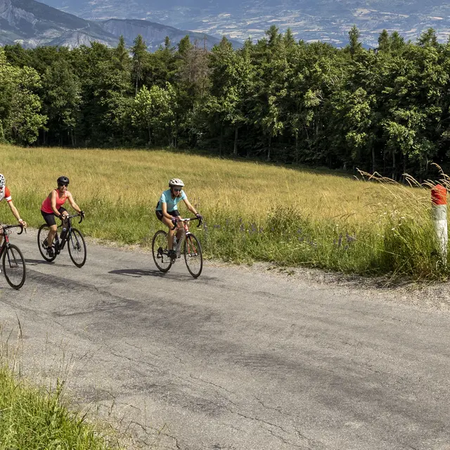 Montée du Col de Pas de Bonnet par Digne-les-Bains