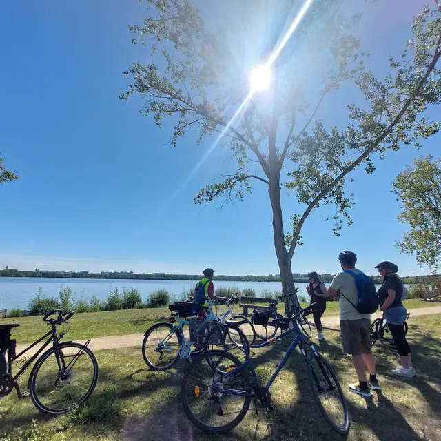 Angers Bike Tour, parenthèse végétale