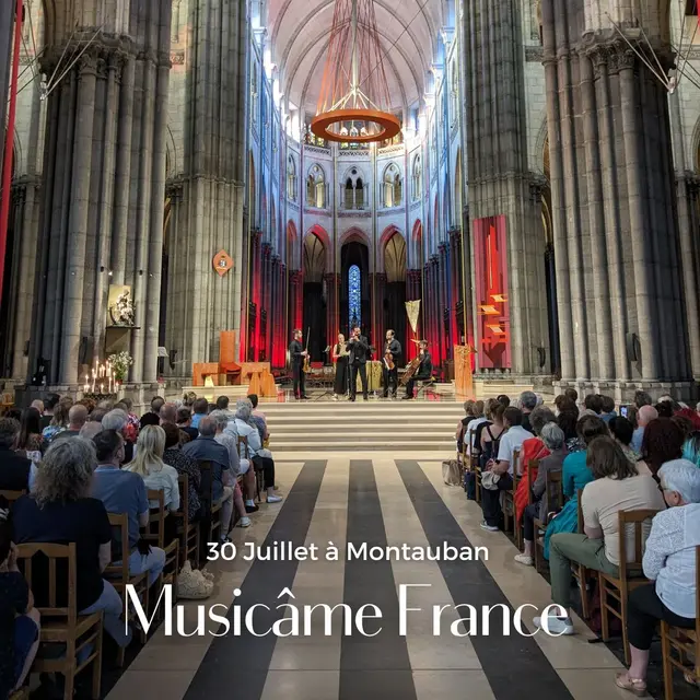 Concert - Musique Classique, Ensemble Musicâme France_Montauban