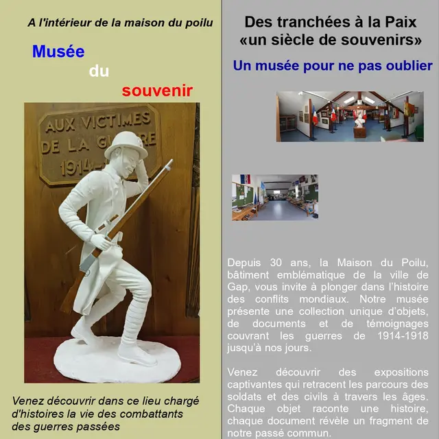 Musée du Souvenir_Gap