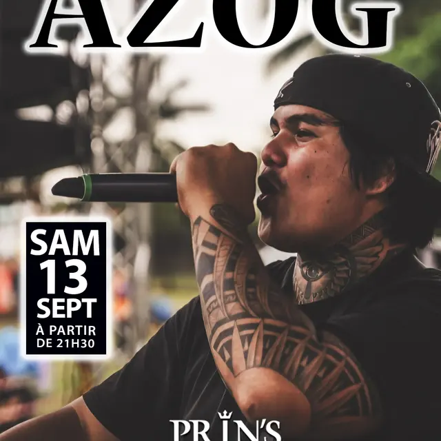 DJ Azog - Prin's Bar Tahiti_Punaauia