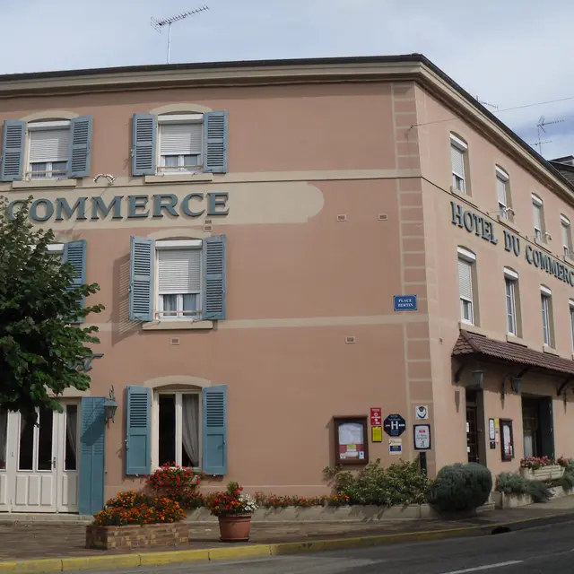Hôtel le Commerce