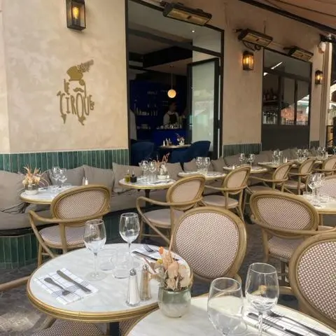 Terrasse - Bistro le Cirque