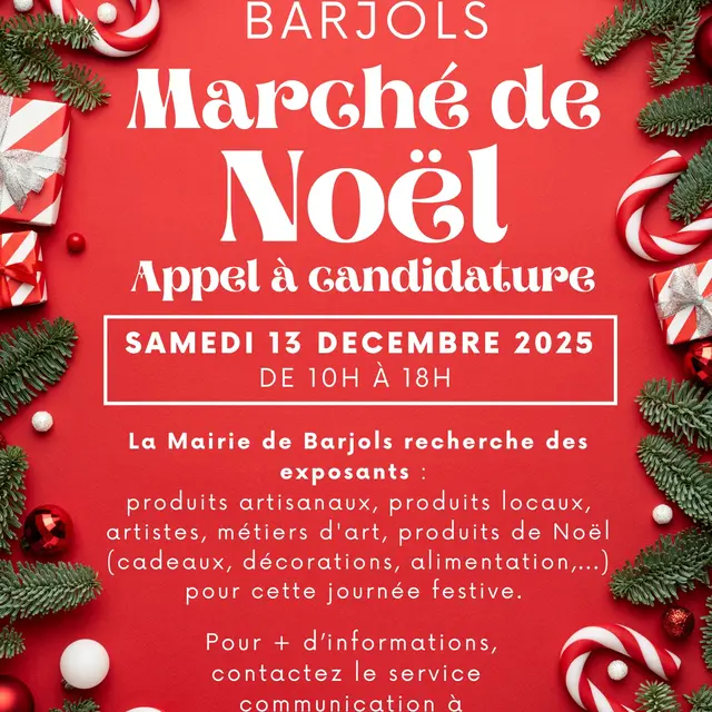 Marché de Noël_Barjols
