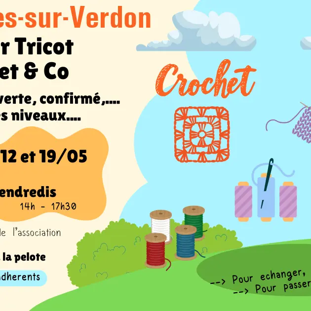 Atelier Tricot crochet & Co