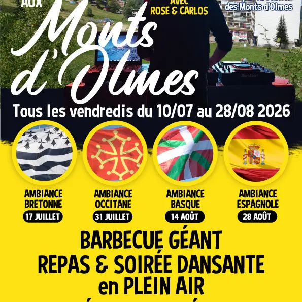 l'été aux monts d'olmes