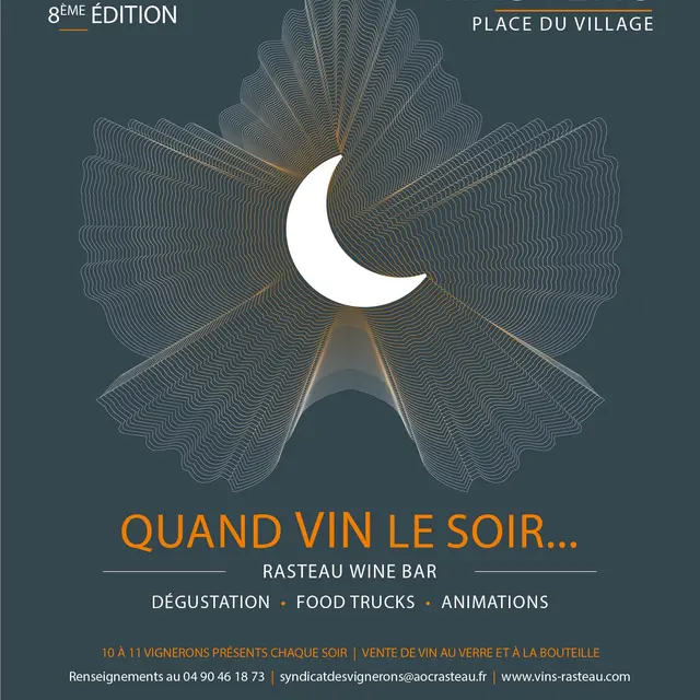 Quand Vin le Soir... Rasteau Wine Bar_Rasteau