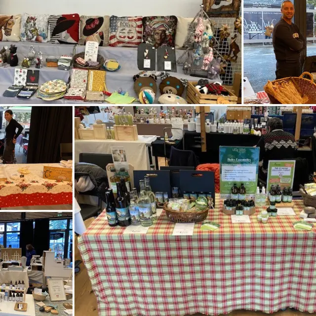 Marché de Noël_La Giettaz