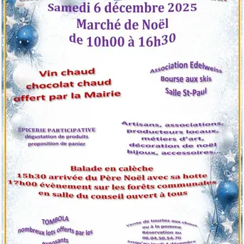 Marché de Noël_Villar-Saint-Pancrace