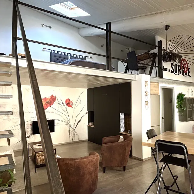 Loft sur la Sorgue_L'Isle-sur-la-Sorgue