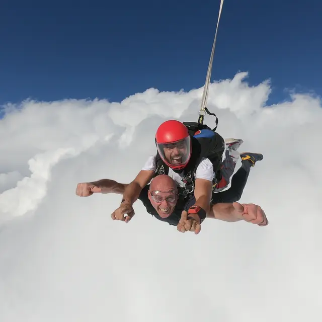 Saut parachute Tallard